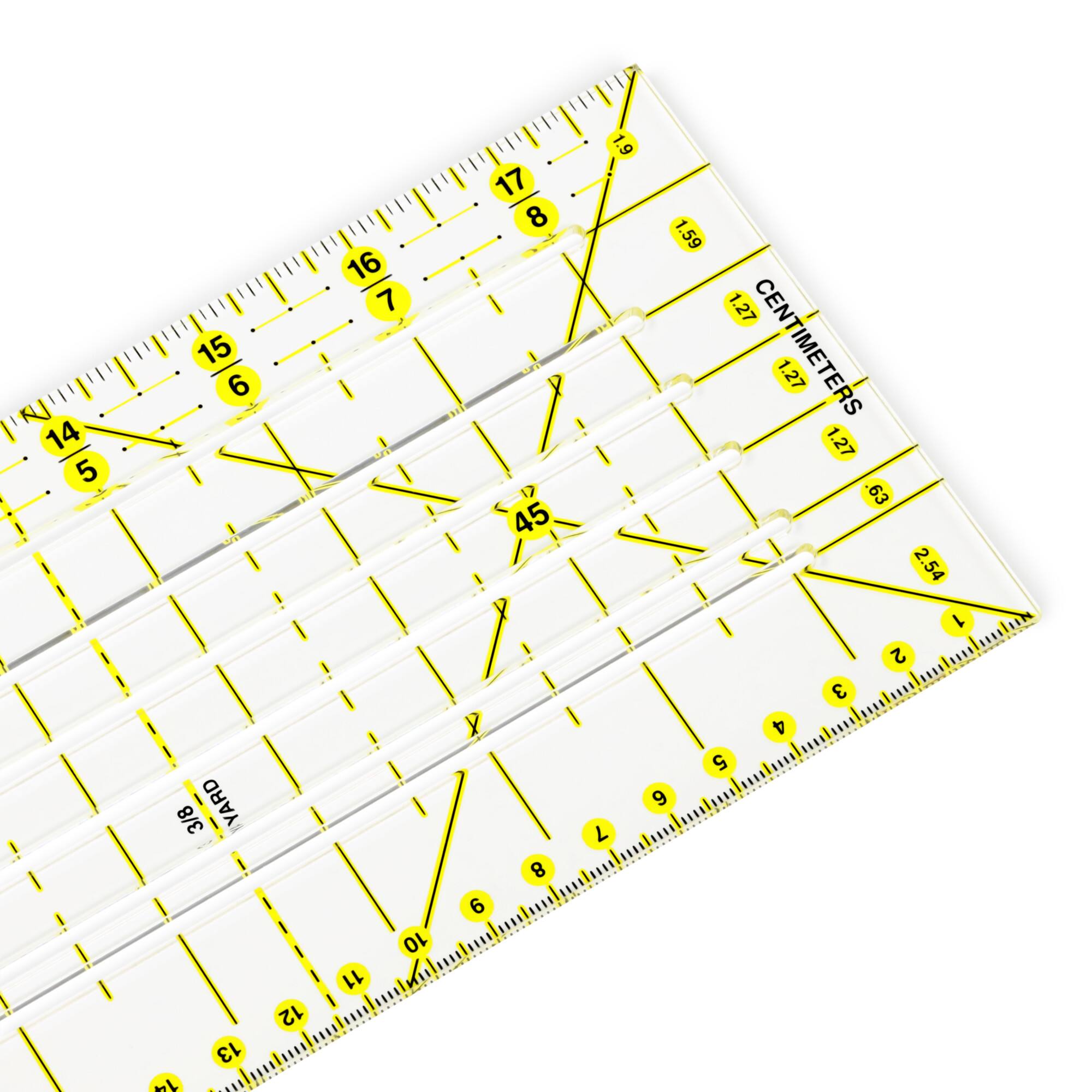 Dritz® Clear Measure & Mark Ruler